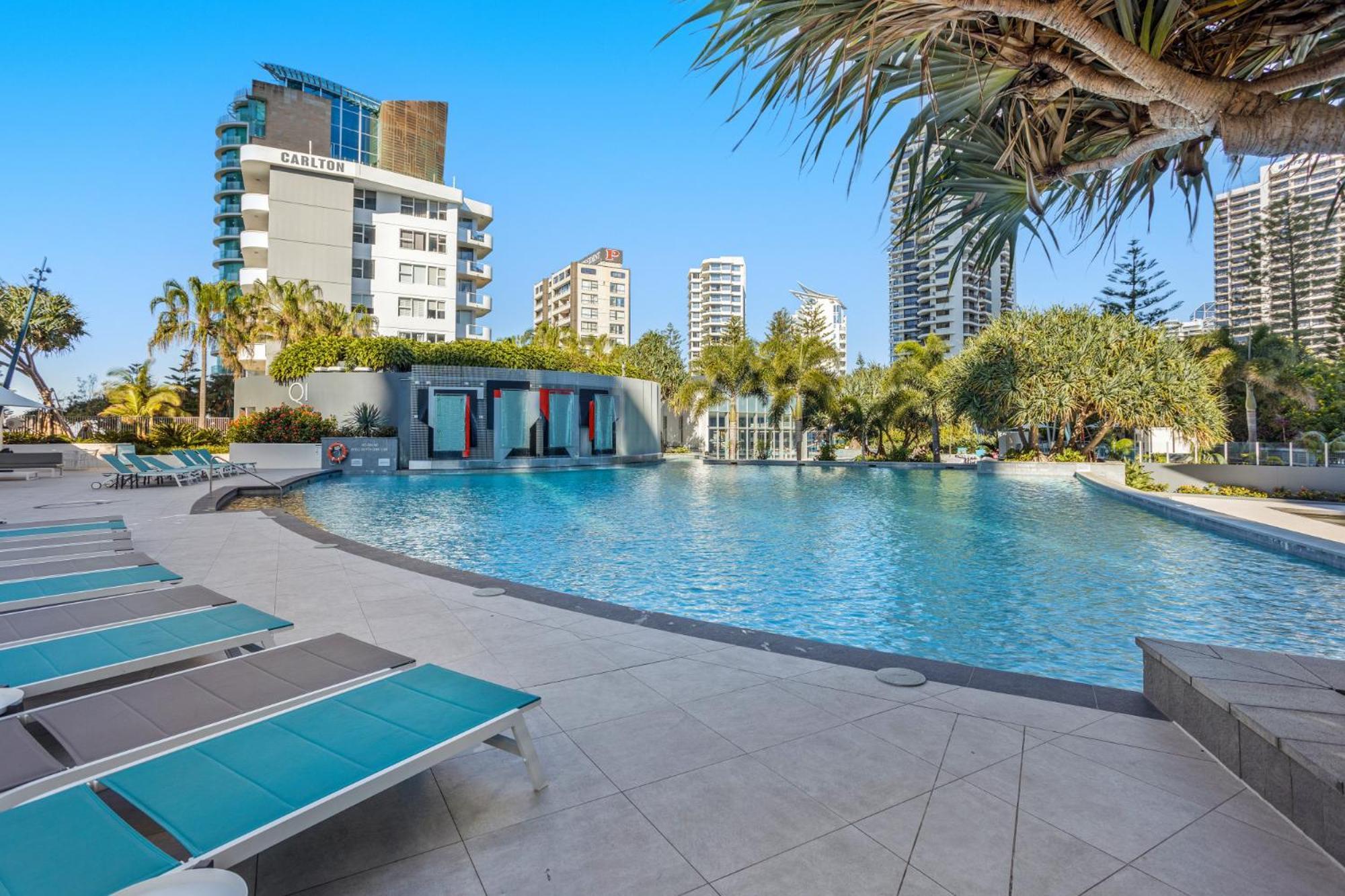 Sunny Resort With Pool Games Room & Gym غولد كوست المظهر الخارجي الصورة
