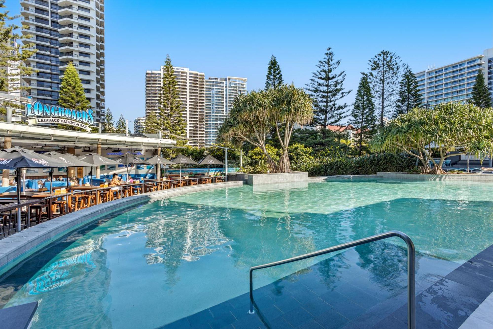 Sunny Resort With Pool Games Room & Gym غولد كوست المظهر الخارجي الصورة